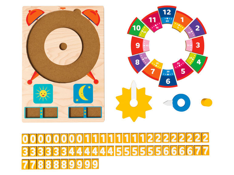  Zobrazit na celou obrazovku Playtive Dřevěné puzzle - Obrázek 11