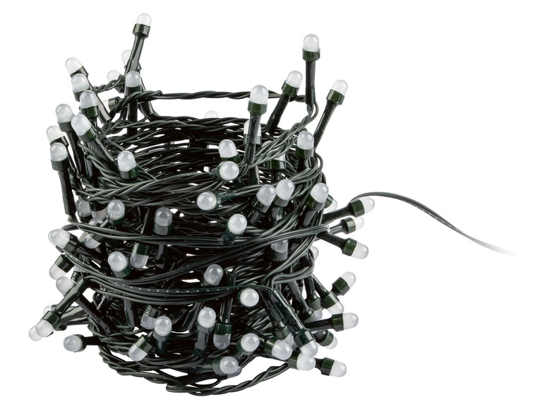  Zobrazit na celou obrazovku LIVARNO home Světelný LED řetěz, 120 LED - Obrázek 5