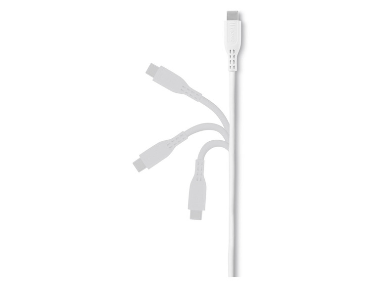  Zobrazit na celou obrazovku TRONIC® Kabel pro nabíjení a přenos dat USB-C, USB-A a Micro, 1,8 m - Obrázek 12