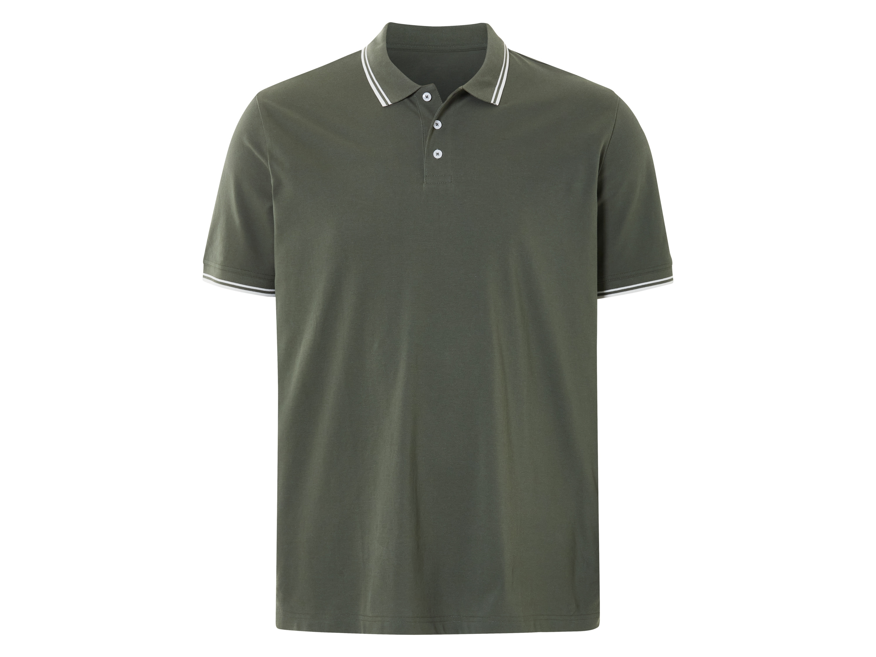 Livergy® Pánské polotriko XXL (zelená, XXL (60/62))