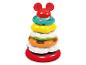 Hračka na skládání kroužků s Mickey Mouse ušima