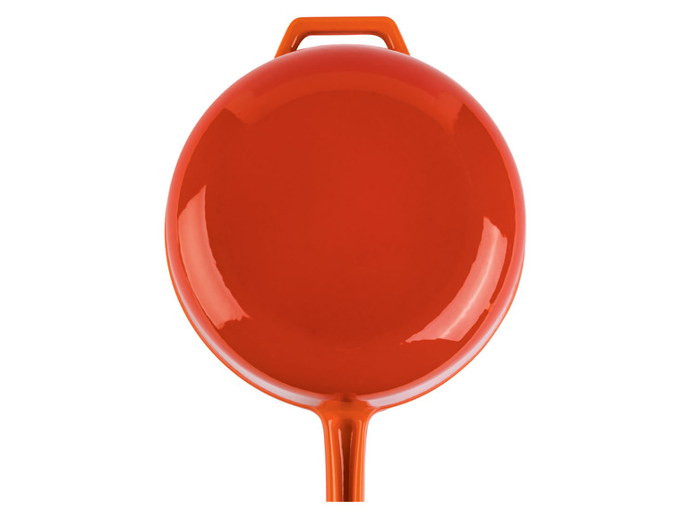  Zobrazit na celou obrazovku ERNESTO® Litinový hrnec s rukojetí, Ø 20 cm - Obrázek 3