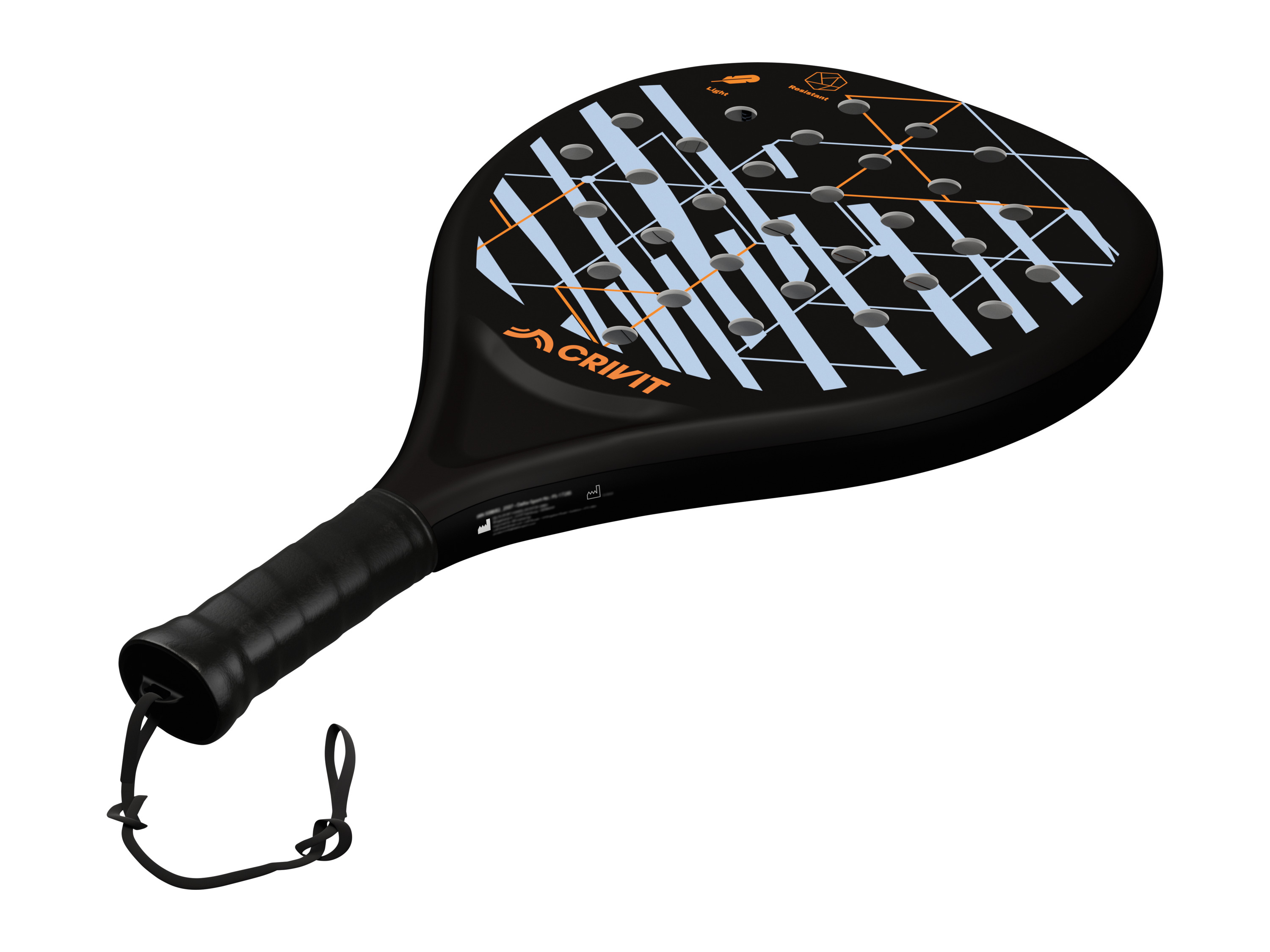 CRIVIT Padelová raketa - 4