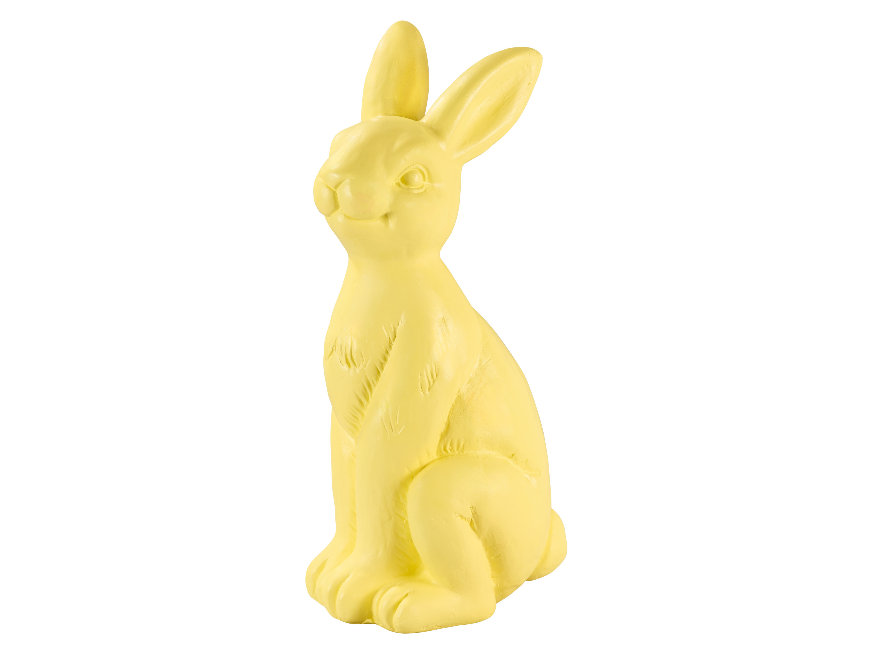 Livarno® Velikonoční zajíc, 51,5 cm (žlutá)