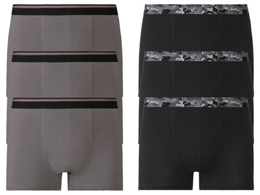 LIVERGY® Pánské boxerky, 3 kusy