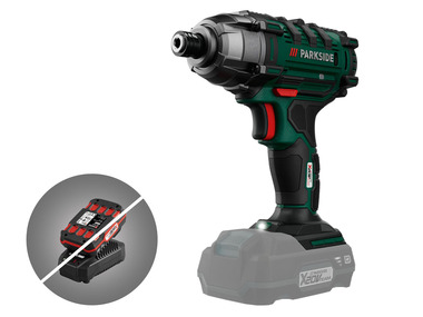 PARKSIDE® Aku rázový utahovák PDSSA 20-Li A1 – bez akumulátoru a nabíječky