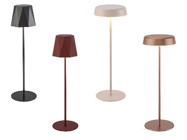 LIVARNO HOME Aku stolní LED lampa