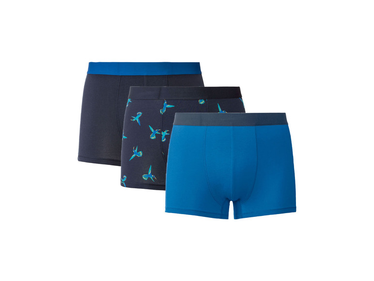  Zobrazit na celou obrazovku LIVERGY® Pánské boxerky, 3 kusy - Obrázek 2
