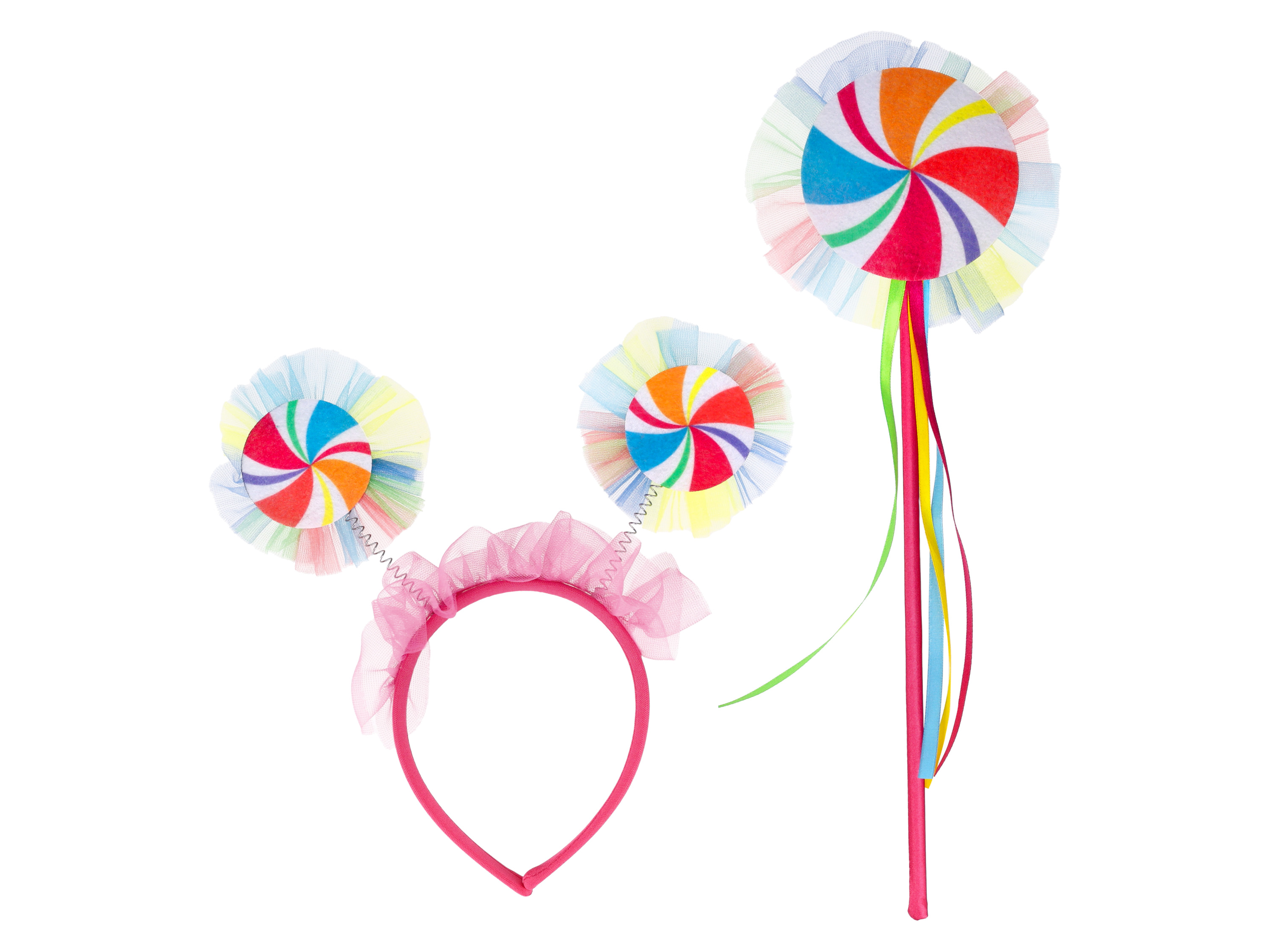 Dětské doplňky na karneval (lízátko, one size)