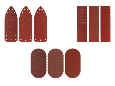 PARKSIDE® Sada brusných papírů PSPD 3 A1