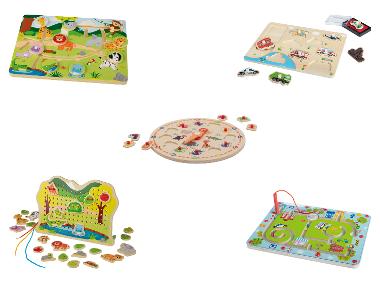 lupilu® Dřevěná hra