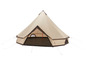 Stan s tvarem teepee z plátna Canvas Camp.