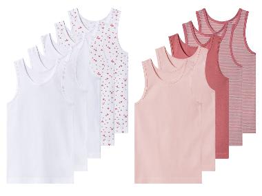 lupilu® Dívčí košilka, 5 kusů