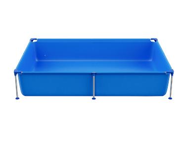 CRIVIT Bazén Metal Frame, 228 x 159 x 42 cm