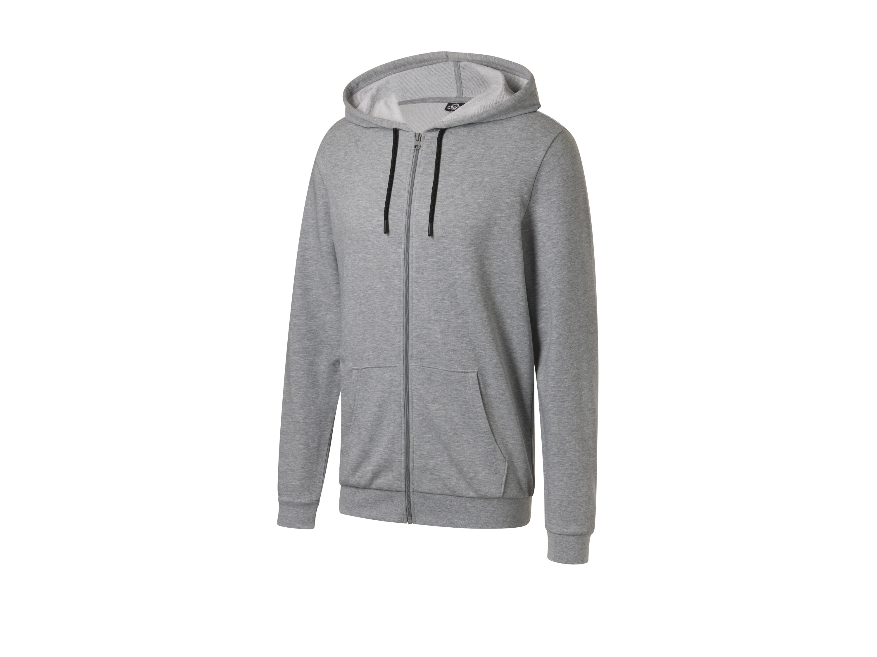 Crivit Pánská mikina (šedá, XL (56/58))