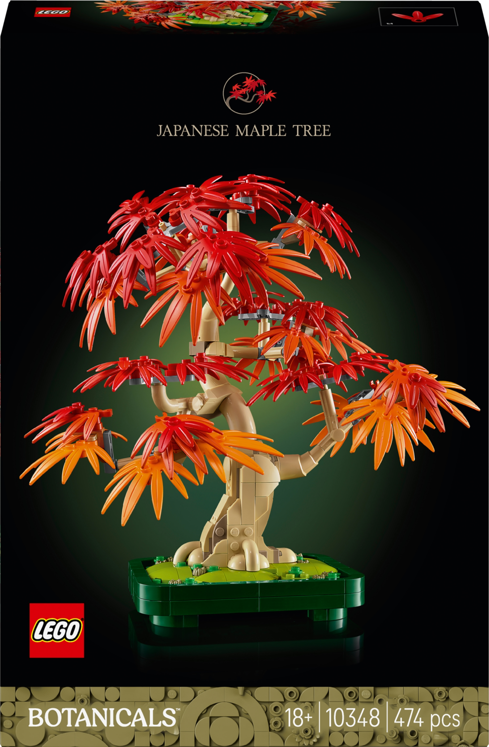 Lego Botanicals 10348 Bonsaj – Japonský červený javor