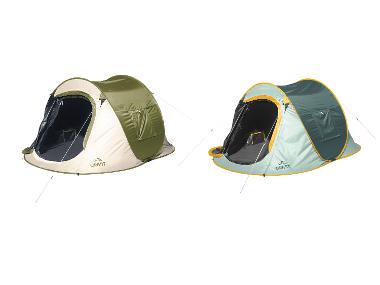 Pop-up kempinkový stan pro 2 osoby