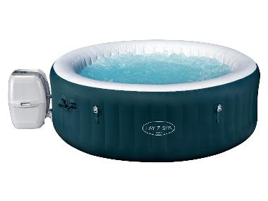 Bestway Nafukovací vířivý bazén Whirlpool Lay-Z Spa Miami Energy , Ø 1,96 x 0,96 m, zelená