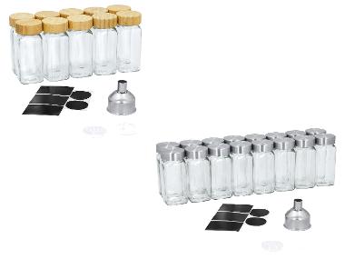 SILVERCREST® Sada kořenek, 10dílná / 16dílná