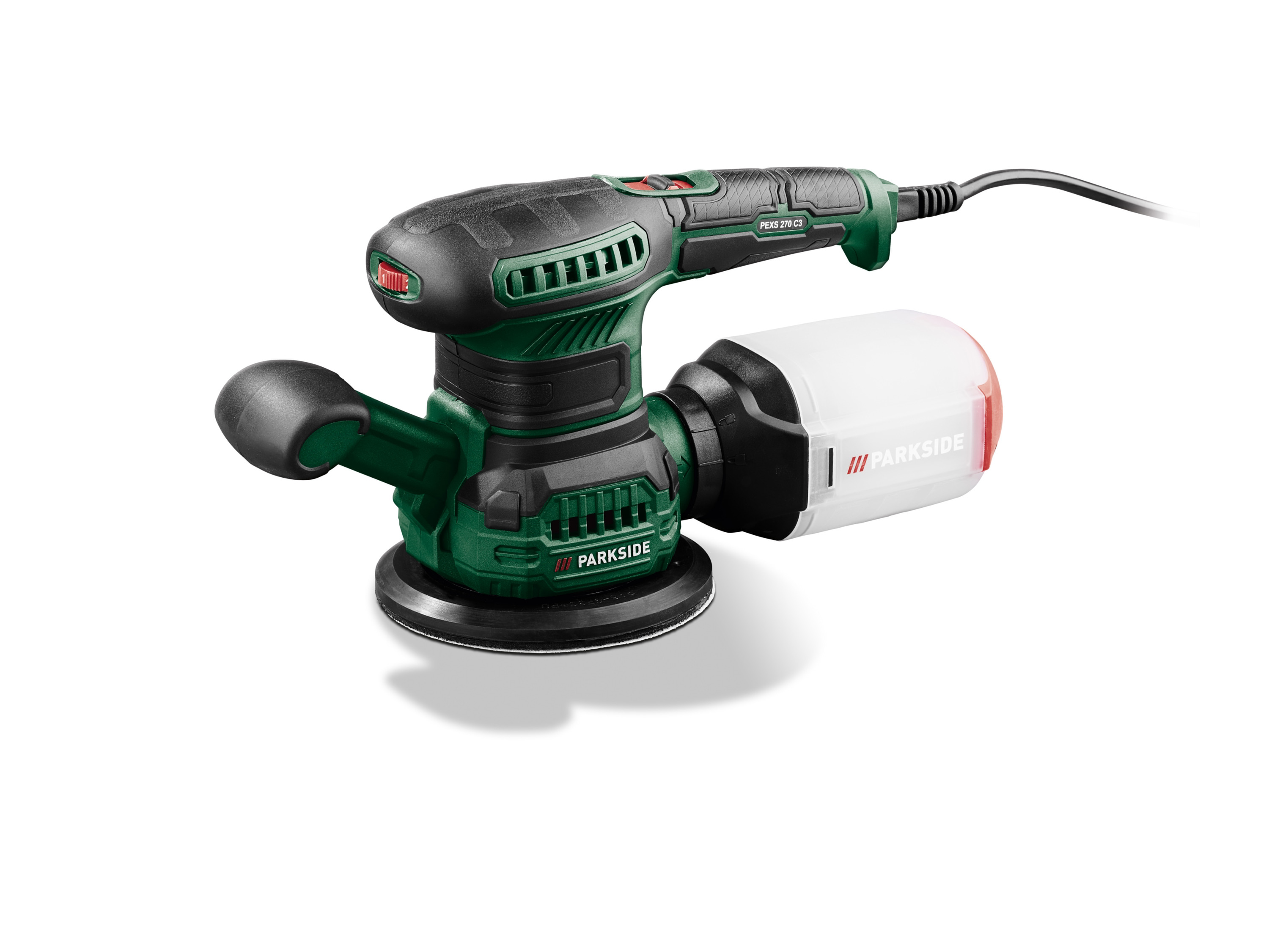 Parkside® Vibrační bruska PSS 270 C3 / Excentrická bruska Pexs 270 C3 / Multibruska PMS 200 A1 (excentrická bruska)