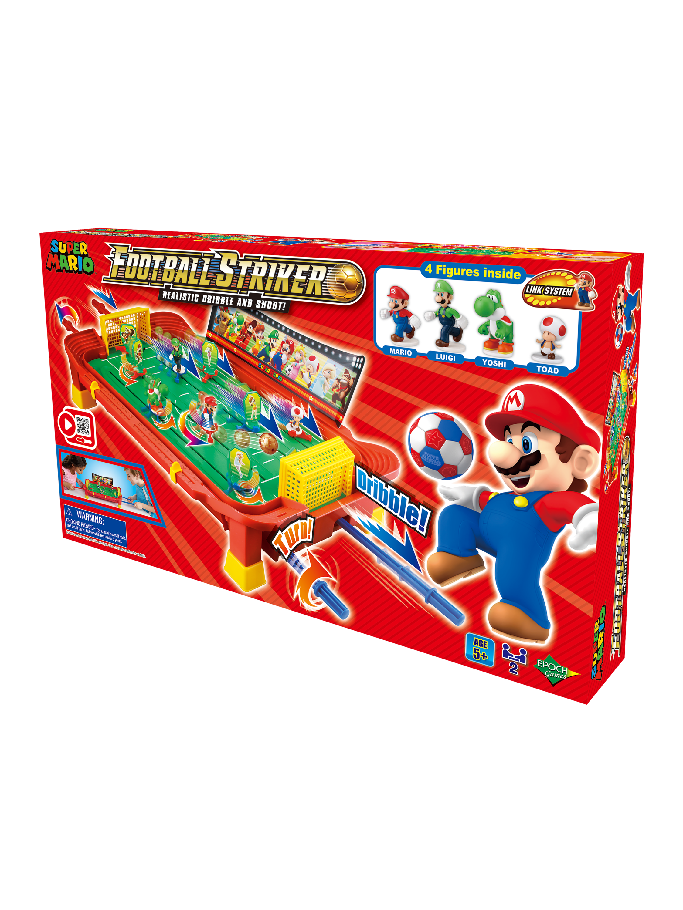 Epoch Games Super Mario Football Striker