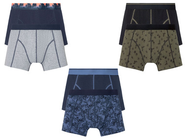 LIVERGY® Pánské boxerky, 2 kusy