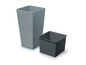 Lechuza Cube High a čtvercový květináč