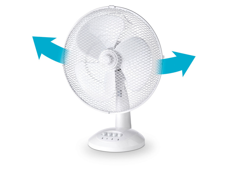  Zobrazit na celou obrazovku SILVERCREST® Stolní ventilátor STV 30 A1 - Obrázek 5