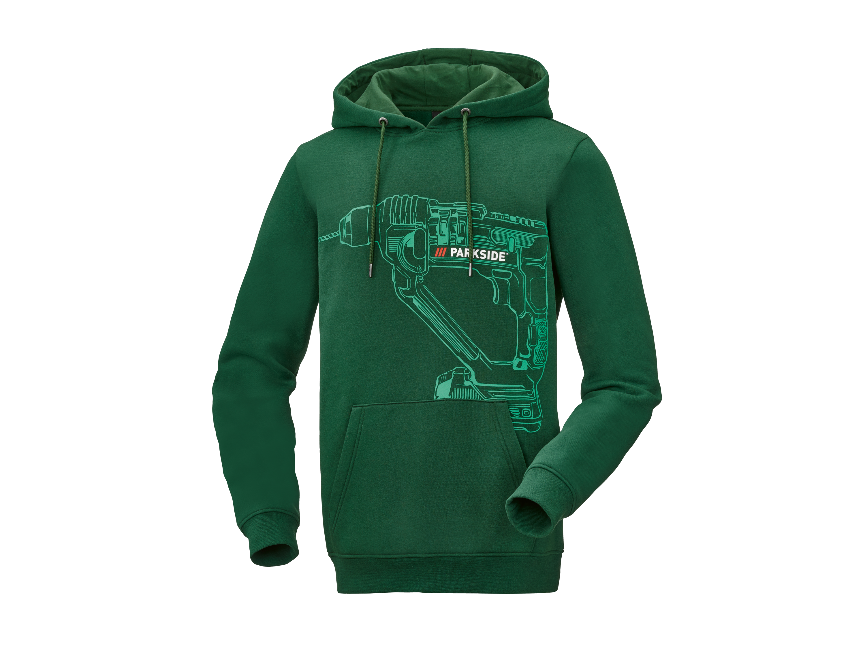 Parkside® Pánská mikina (zelená, M (48/50))