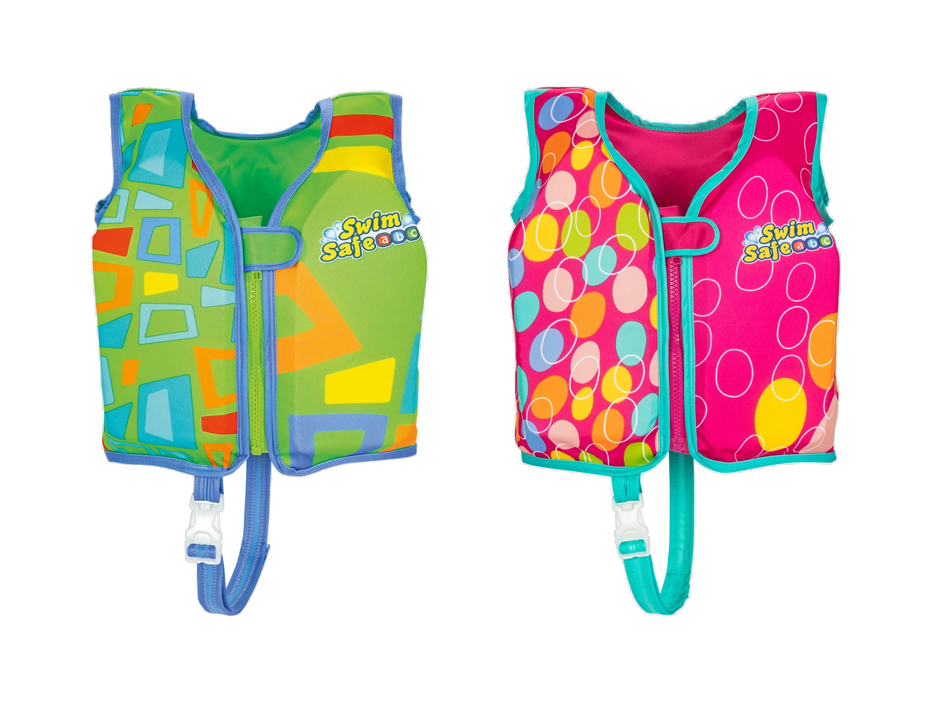 Bestway Nafukovací vesta Swim Safe Abc™ (3-6 let)