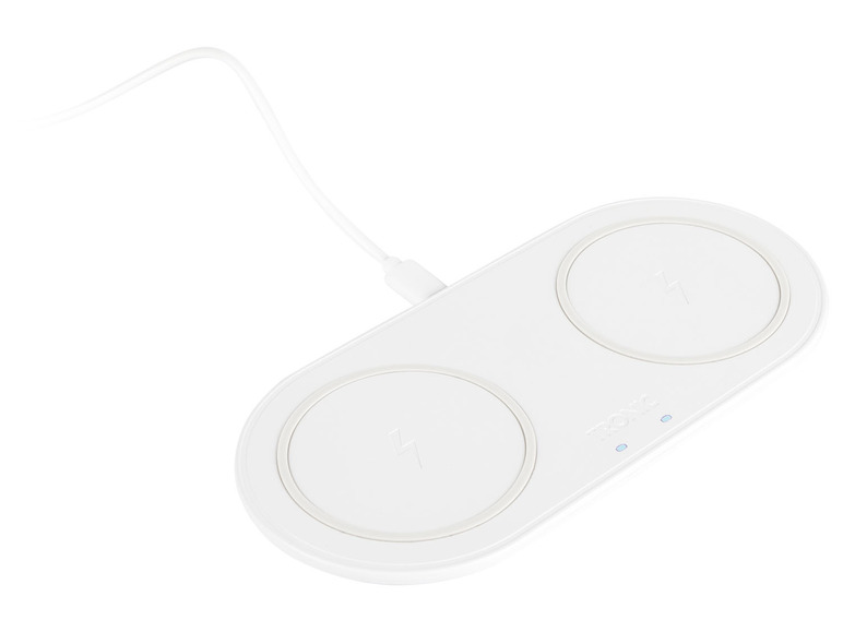  Zobrazit na celou obrazovku TRONIC® Bezdrátová nabíjecí podložka Qi Dual - Obrázek 4