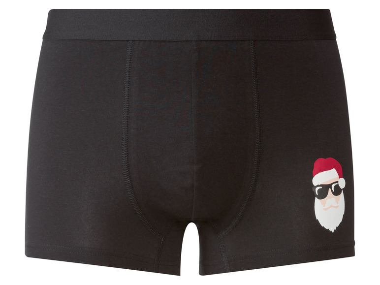  Zobrazit na celou obrazovku LIVERGY® Pánské vánoční boxerky, 2 kusy - Obrázek 4