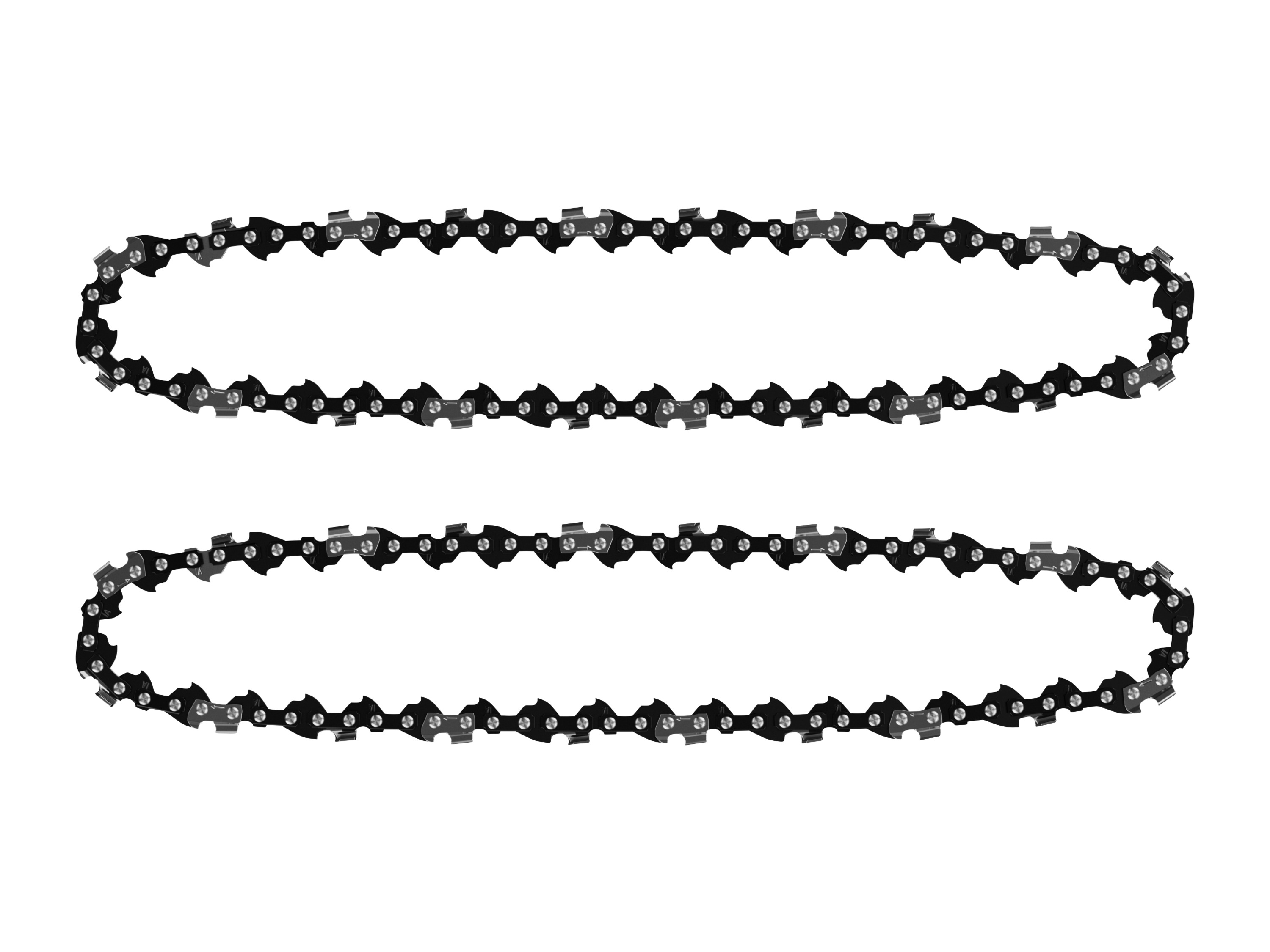 Parkside® Náhradní pilové řetězy, 2dílná sada (Pek 10 A2 - 10 palců:)