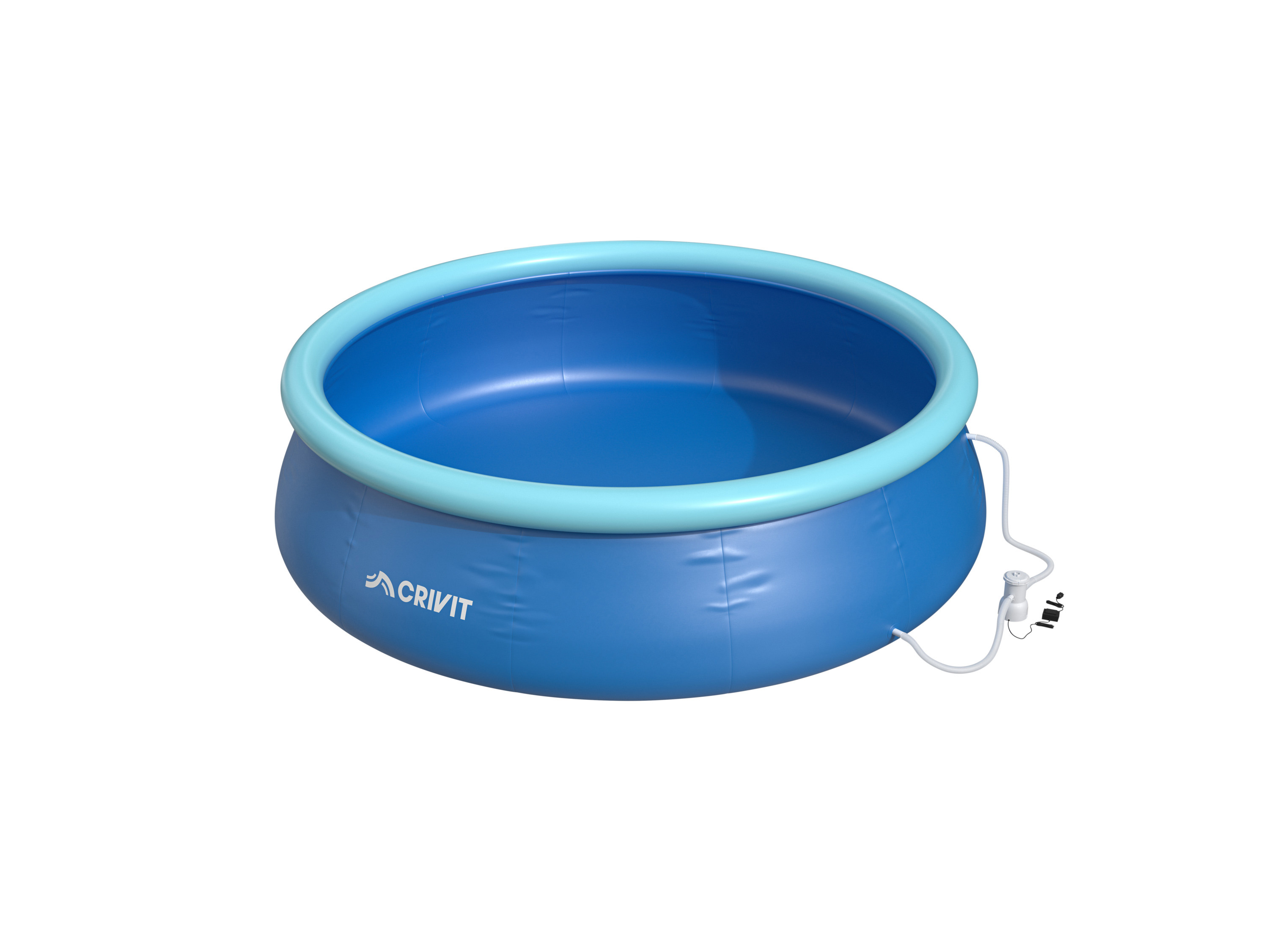 Crivit Bazén Easy Set s filtračním zařízením, Ø 3 x 0,76 m