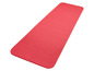 Červená podložka na jógu k cvičení