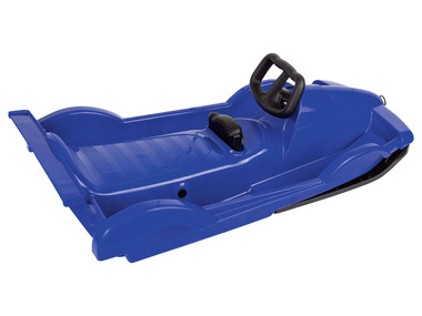 Dětské boby s volantem AlpenRace (modrá)