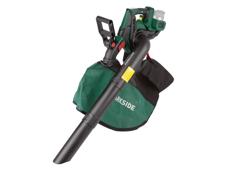  Zobrazit na celou obrazovku PARKSIDE® Aku vysavač / foukač listí PLSA 40-Li C2, 2x 4 Ah - Obrázek 4