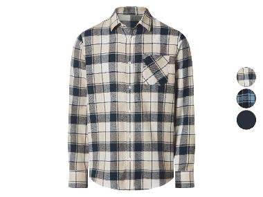 Esmara Men Pánská volnočasová flanelová košile