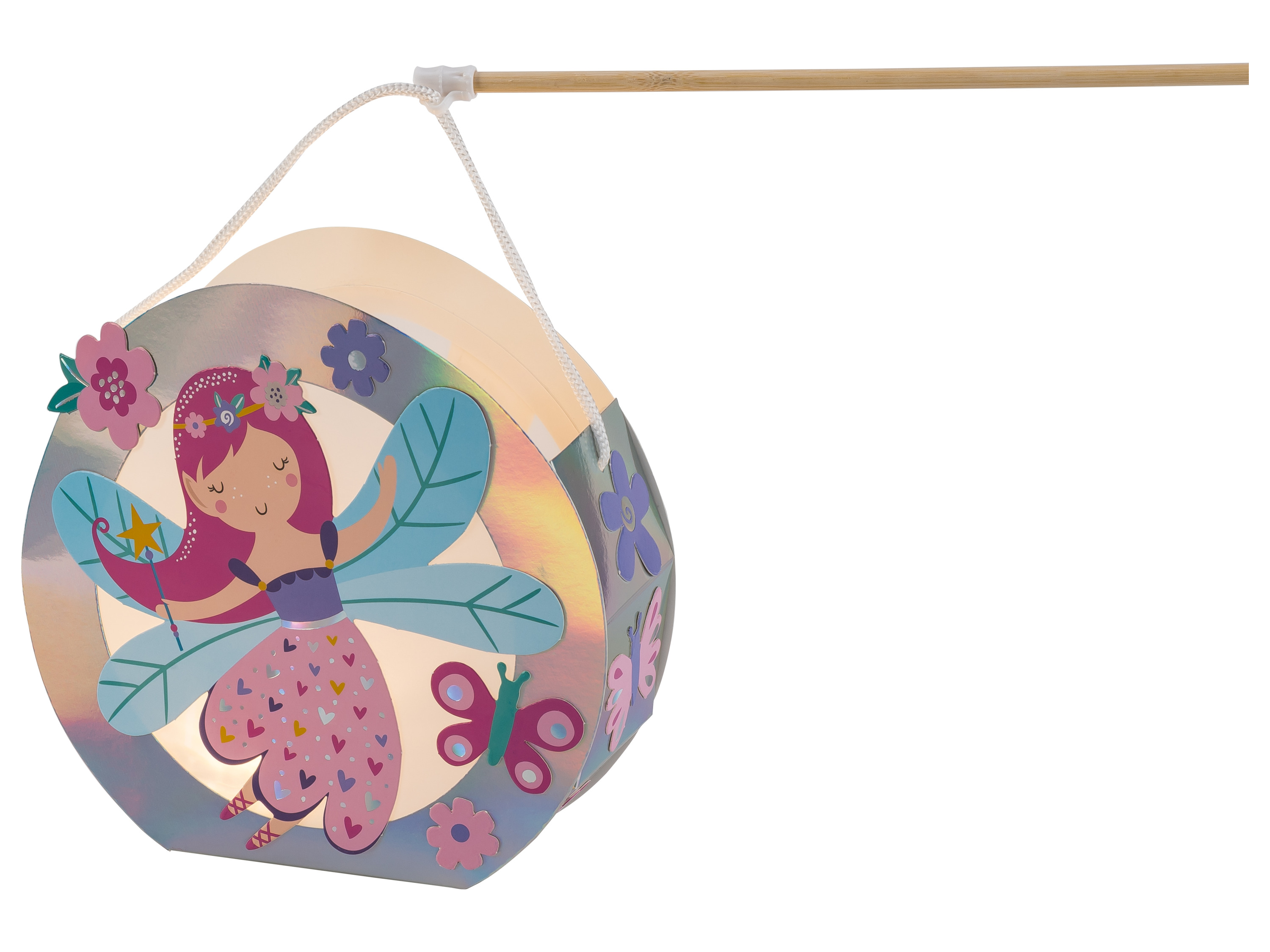 Crelando® Kreativní sada „Výroba lampionu" (víla)