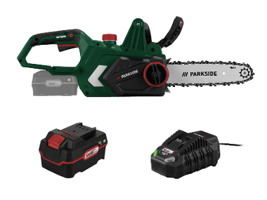 PARKSIDE® Aku řetězová pila PKSA 20-Li D4, 4 Ah