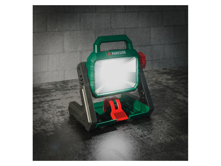  Zobrazit na celou obrazovku PARKSIDE® Aku LED reflektor PLSA 20-Li A1 – bez akumulátoru a nabíječky - Obrázek 3