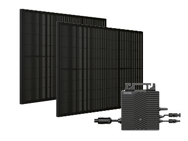 TRONIC® Solární balkonová elektrárna Starter set 360 Wp / 400 W TSBK 400 A1