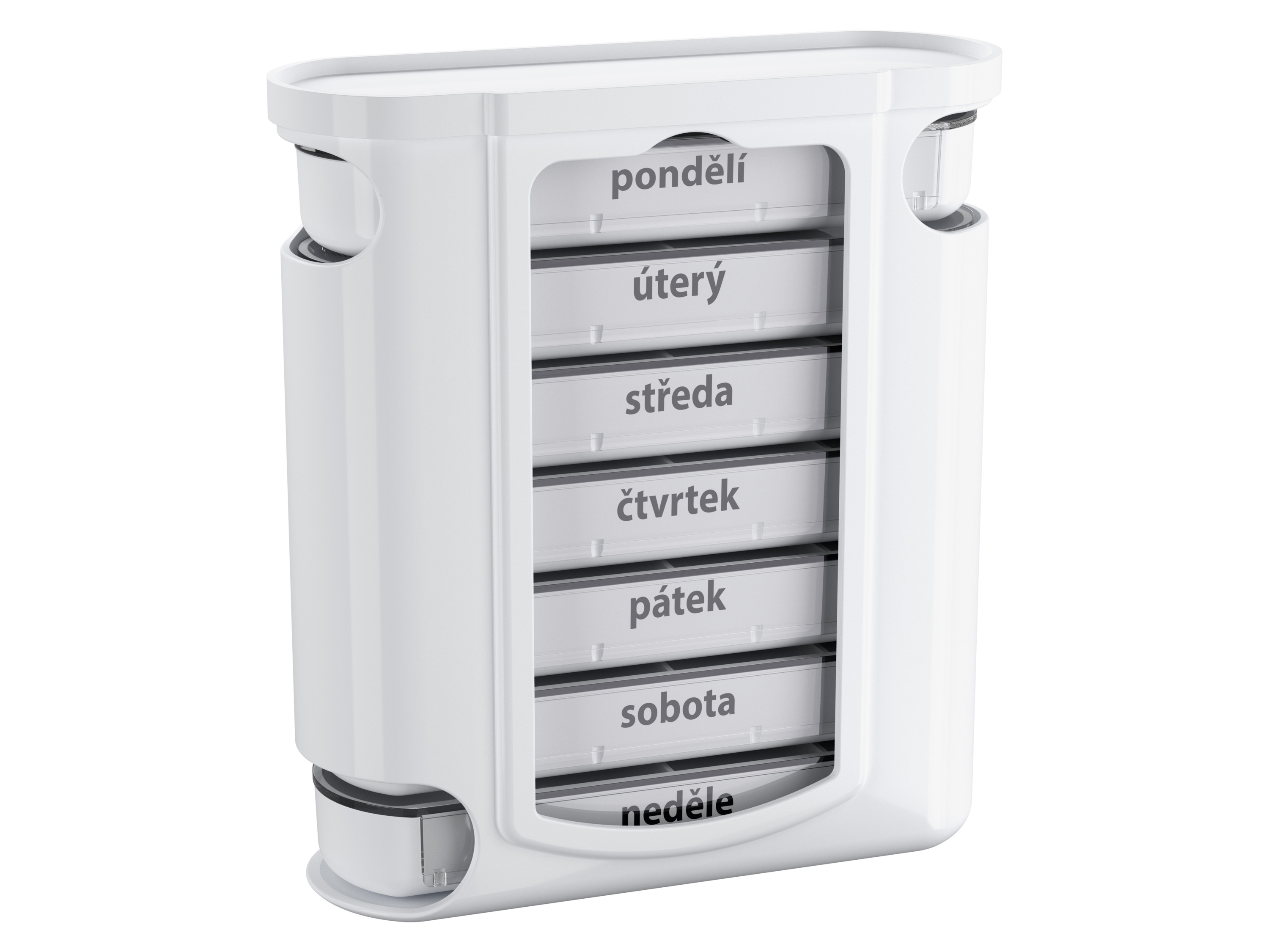 Sensiplast® Dávkovač na léky (bílá)