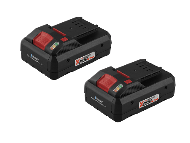 PARKSIDE PERFORMANCE® Sada Smart akumulátorů 4 Ah PAPS 204 B1, 2dílná