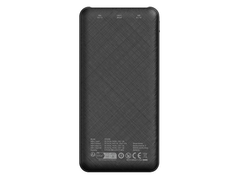  Zobrazit na celou obrazovku Powerbanka 20 000 mAh, USB-C PD, 2 x USB-A - Obrázek 7
