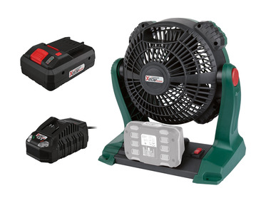 PARKSIDE® Aku ventilátor PVA 20-Li A1, Smart 4 Ah