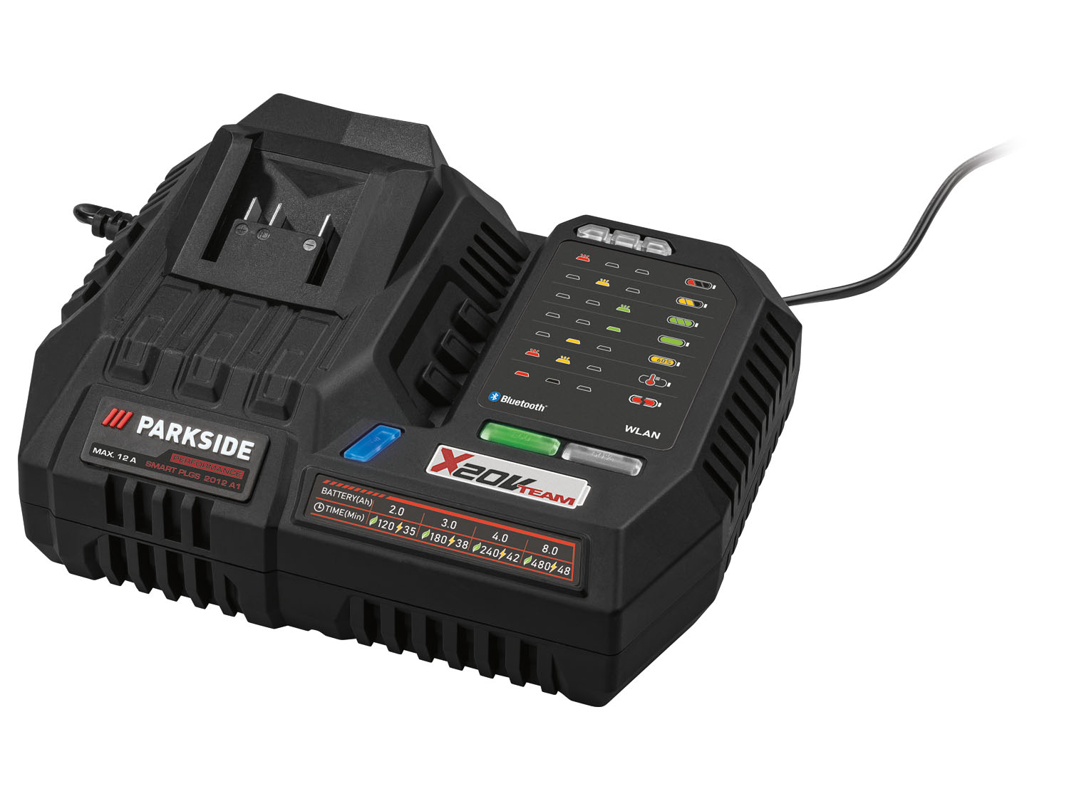 PARKSIDE PERFORMANCE® Smart nabíječka 20 V / 12 A PLGS 2012 A1