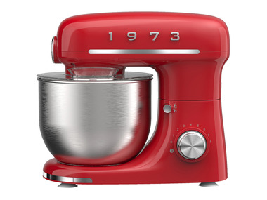 SILVERCREST® KITCHEN TOOLS Kuchyňský robot retro 1973 SKML 600 A1, červená