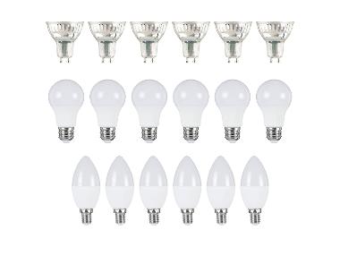 LIVARNO home LED žárovka, 6 kusů