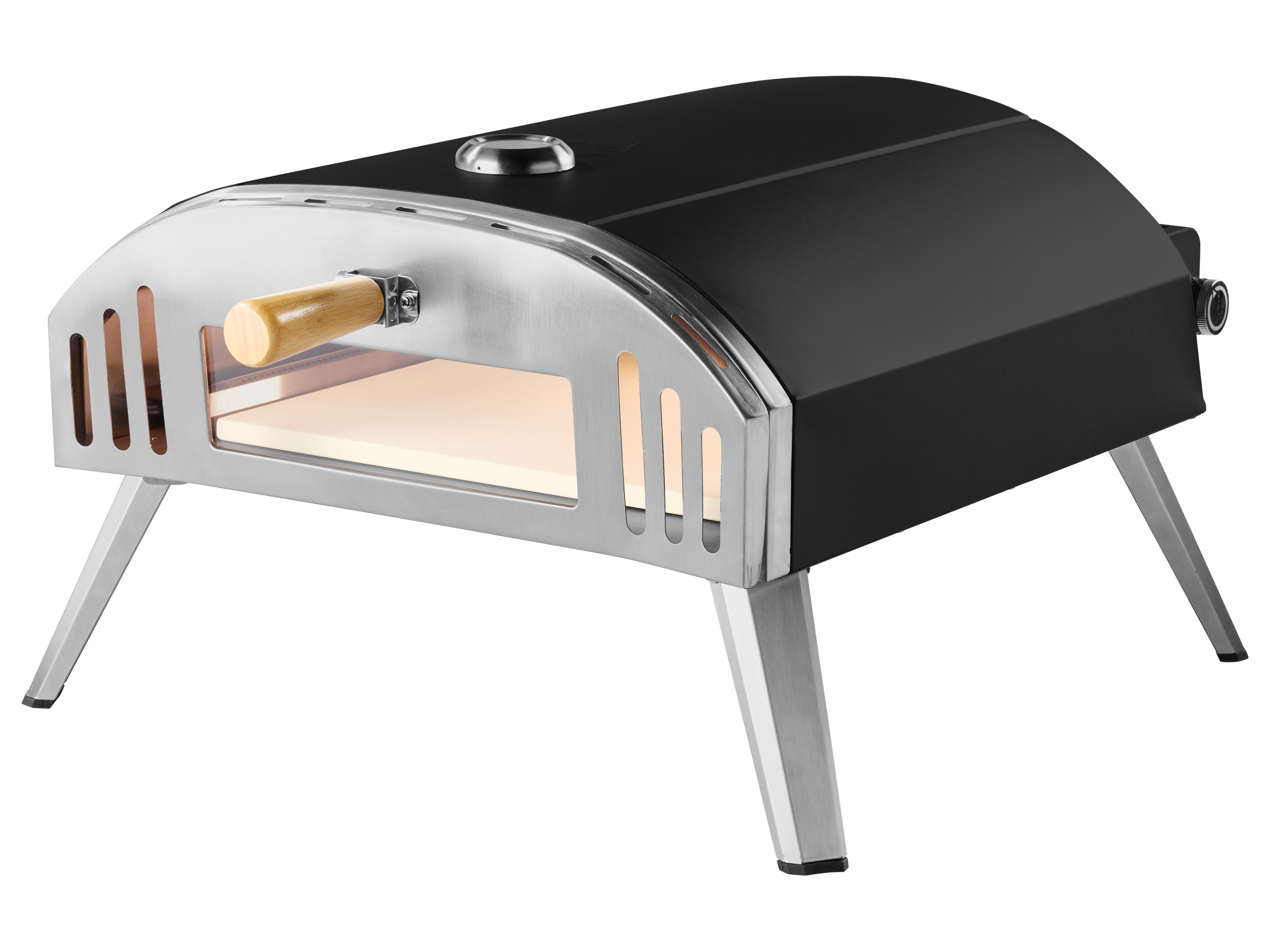 Grillmeister Plynová pec na pizzu XL